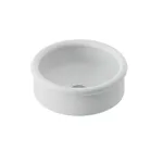 Умывальник на столешницу Artceram Brera D43 см, белый матовый (BRL001 05) - Фото 1